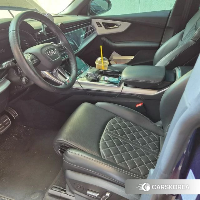 Audi Q8 (4M) 2023 Синий из Кореи, фото 5