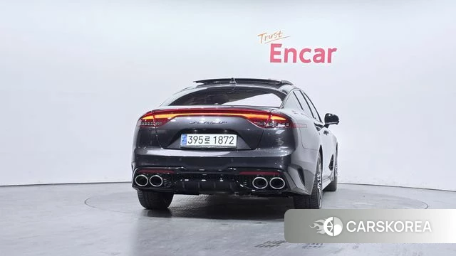 Kia Stinger Meister id 3898775 из Кореи 14