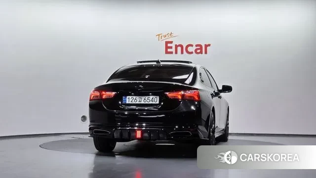 Chevrolet (GM Daewoo) The New Malibu id 3374609 из Кореи 14