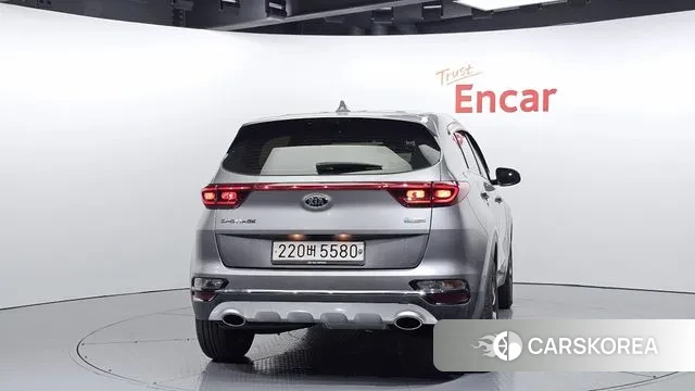 Kia Sportage The Bold id 3283474 из Кореи 14