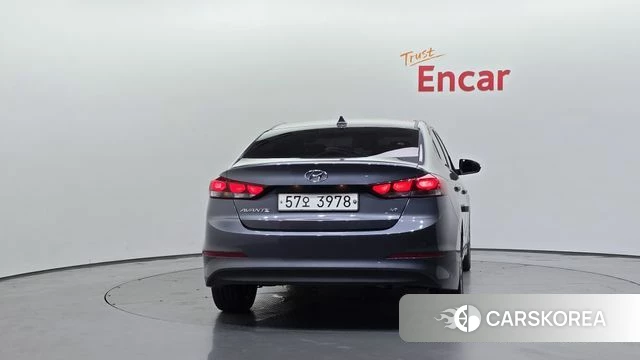 Hyundai Avante AD id 4543520 из Кореи 26