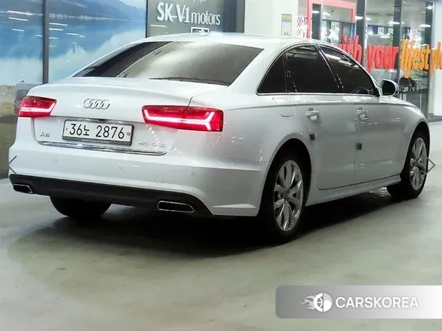 Audi New A6 id 3728456 из Кореи 14
