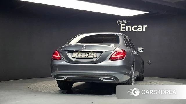 Mercedes-Benz C-Class W205 id 4632981 из Кореи 14
