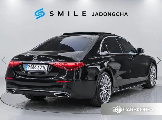 Mercedes-Benz S-Class W223 id 4779440 из Кореи 13