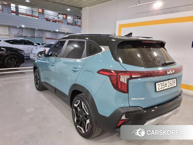 Kia The New Seltos id 4360313 из Кореи 14