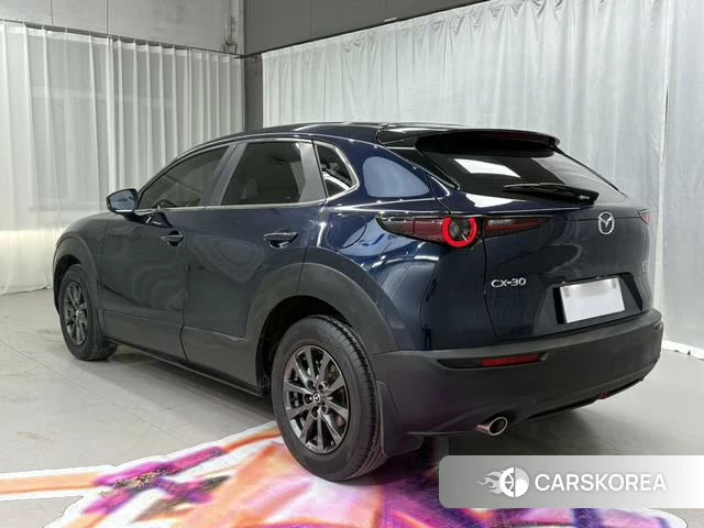 Mazda CX-30 2022 Синий из Китая, фото 4