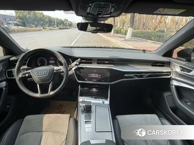 Audi A6L 2023 Черный из Китая, фото 4