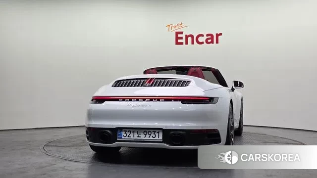 Porsche 911(992) id 3633892 из Кореи 14