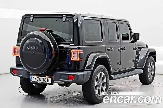 Jeep Wrangler (JL) id 2880575 из Кореи 14