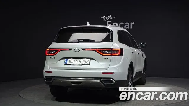 Renault Korea (Samsung) The New QM6 id 2718229 из Кореи 14