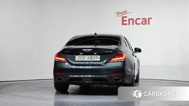 Genesis G70 id 3531252 из Кореи 14