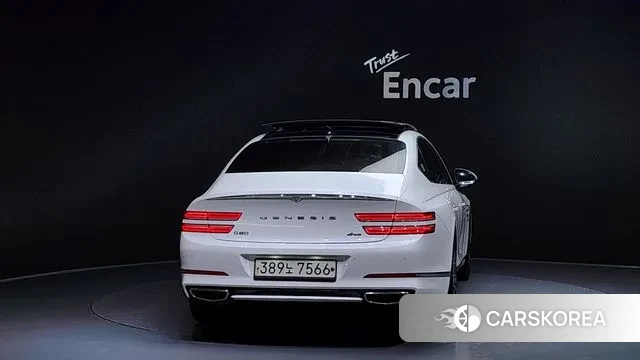 Genesis G80 (RG3) id 3493968 из Кореи 14