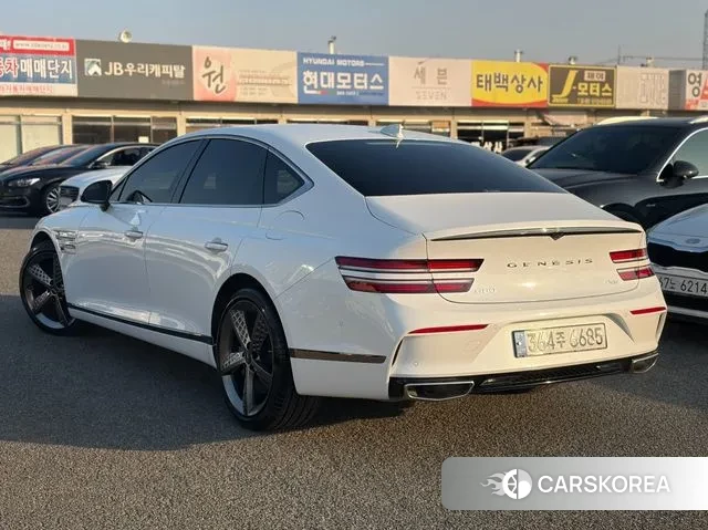 Genesis G80 (RG3) id 3572815 из Кореи 14