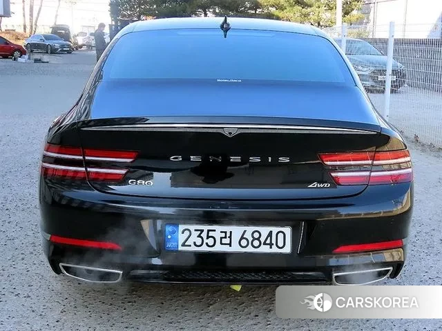 Genesis G80 (RG3) id 3666340 из Кореи 14