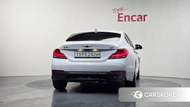 Genesis G70 id 3535881 из Кореи 14