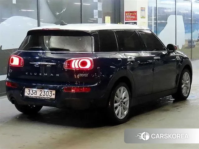 Mini Cooper Clubman id 3520608 из Кореи 13