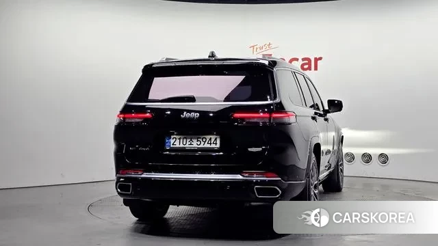 Jeep Grand Cherokee (WL) id 3378470 из Кореи 14