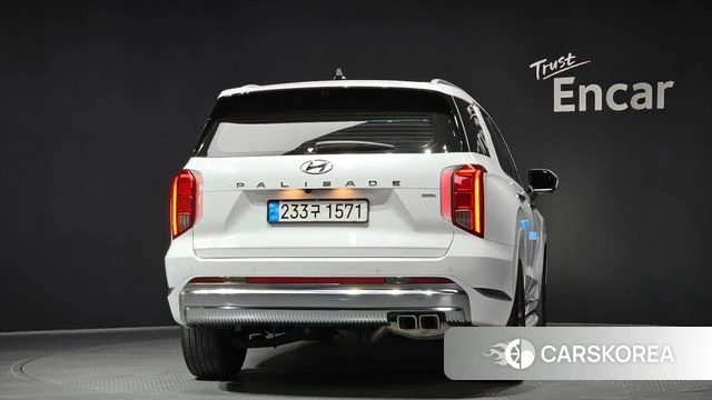Hyundai The New Palisade id 4360713 из Кореи 28