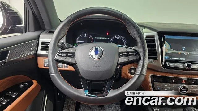 Ssangyong G4 Rexton id 2646045 из Кореи 14