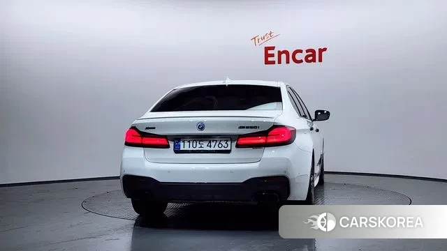 BMW 5 Series (G30) id 3758690 из Кореи 14