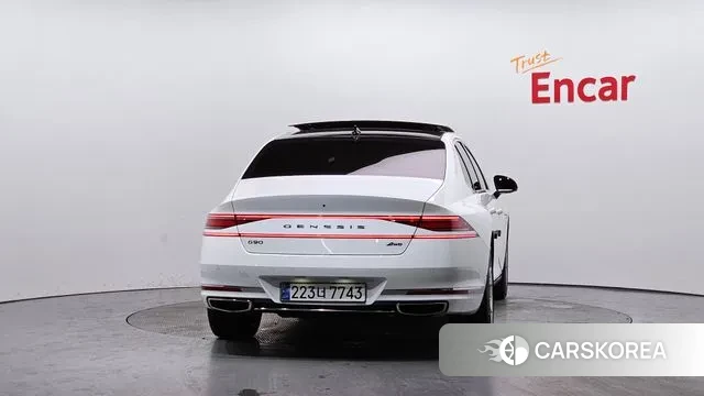 Genesis G90 (RS4) id 3615458 из Кореи 14