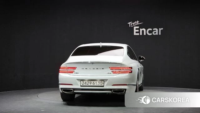 Genesis G80 (RG3) id 3924330 из Кореи 14
