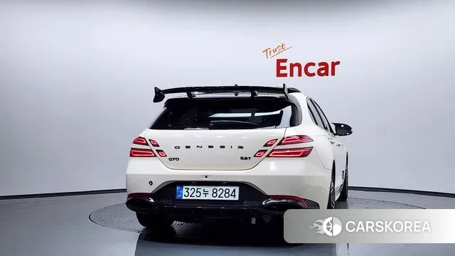 Genesis The New G70 Shooting Brake id 3394738 из Кореи 14