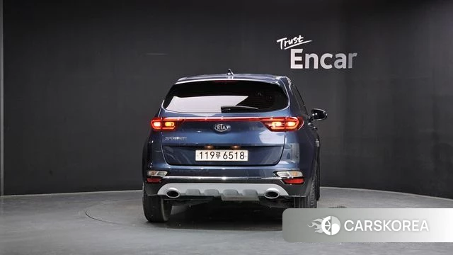 Kia Sportage The Bold id 4495814 из Кореи 26