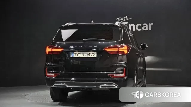 Ssangyong All New Rexton id 3395687 из Кореи 14