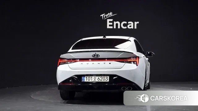 Hyundai Avante (CN7) id 3616074 из Кореи 14