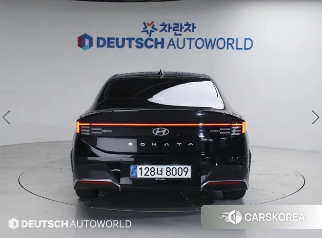 Hyundai Sonata D Edge (DN8) id 3952520 из Кореи 14