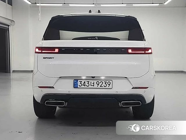 Land Rover Range Rover Sport 3rd Generation 2024 Белый из Кореи, фото 6