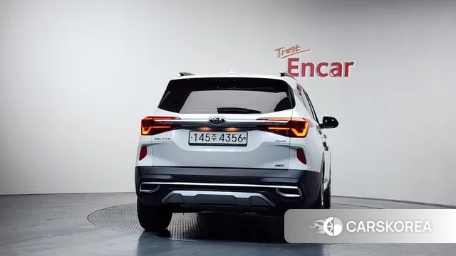 Kia Seltos id 3788877 из Кореи 14