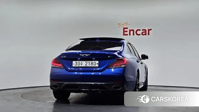 Genesis G70 id 3480273 из Кореи 14