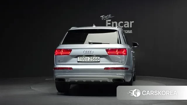 Audi Q7 (4M) id 3607917 из Кореи 14