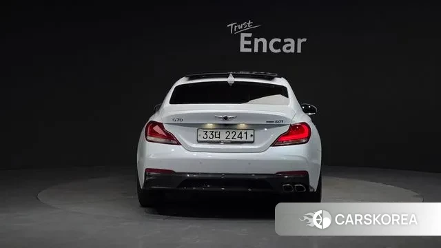 Genesis G70 id 3485101 из Кореи 14