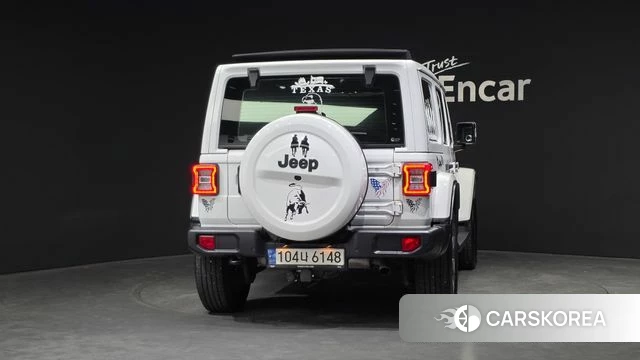 Jeep Wrangler (JL) id 4769640 из Кореи 24
