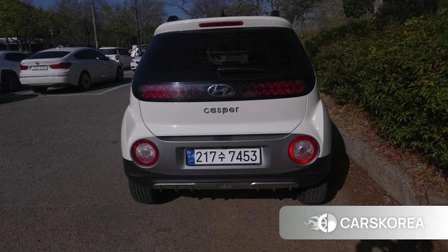 Hyundai Casper 2023 Белый из Кореи, фото 4