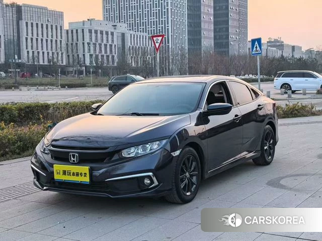 Honda Civic 2021 Темно-серый из Китая, фото 4