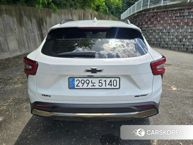 Chevrolet (GM Daewoo) Trax Crossover id 4360556 из Кореи 14