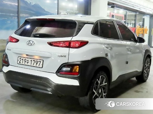 Hyundai Kona Hybrid id 3823883 из Кореи 14