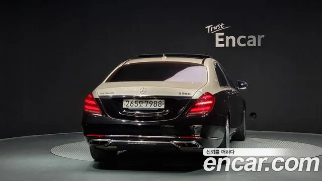 Mercedes-Benz S-Class W222 id 2834552 из Кореи 14