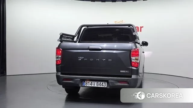 Ssangyong Rexton Sports id 3429061 из Кореи 14