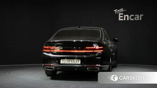 Genesis G90 id 4245124 из Кореи 14