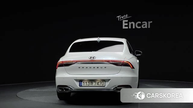 Hyundai The New Grandeur IG Hybrid id 3942060 из Кореи 14