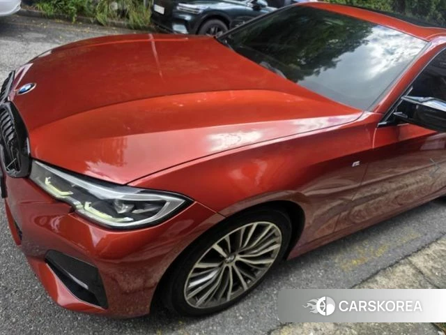 BMW 3 Series (G20) 2021 Красный из Кореи, фото 6