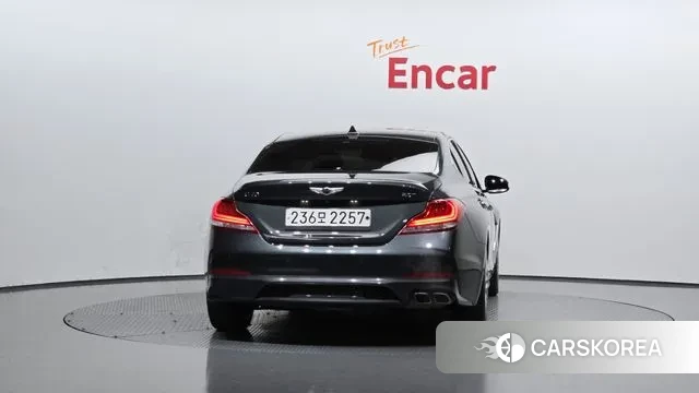 Genesis G70 id 3324591 из Кореи 14