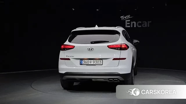 Hyundai All New Tucson id 3422407 из Кореи 14