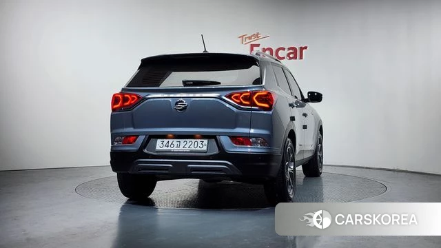 Ssangyong Beautiful Korando id 4196487 из Кореи 14