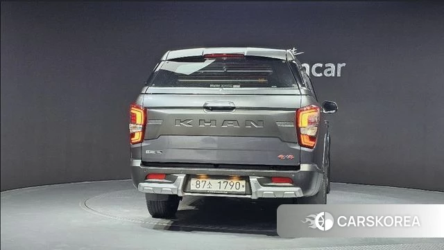 Ssangyong The New Rexton Sports Cannes id 4019062 из Кореи 14